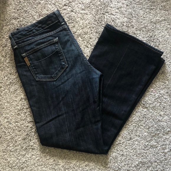 Paige ‘Laurel Canyon Low Rose Bootcut‘ Jeans - Picture 1 of 9